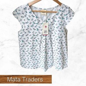 Mata Traders size medium handmade top